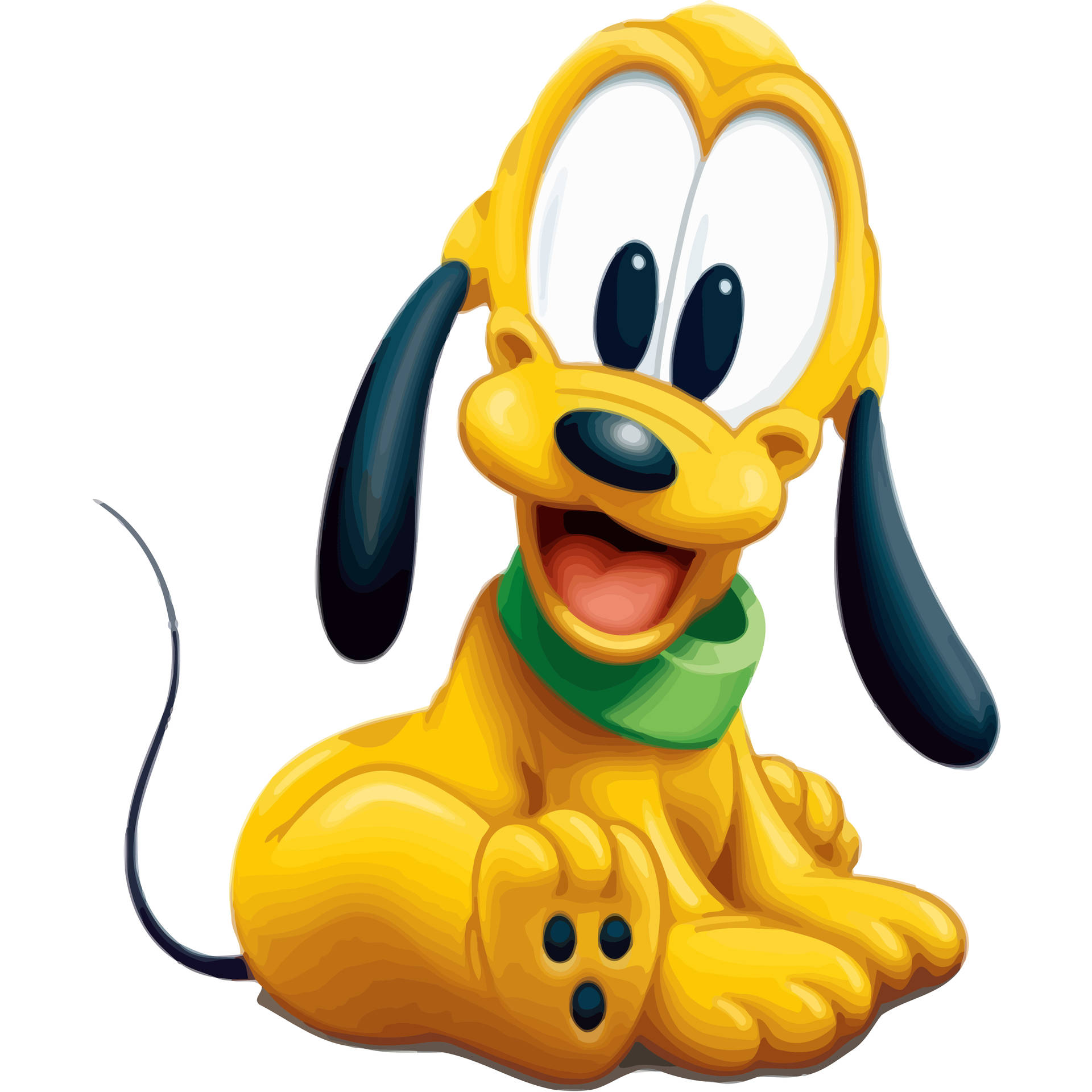 Disney Baby Pluto Tapet til din computer eller mobiltelefon. Wallpaper