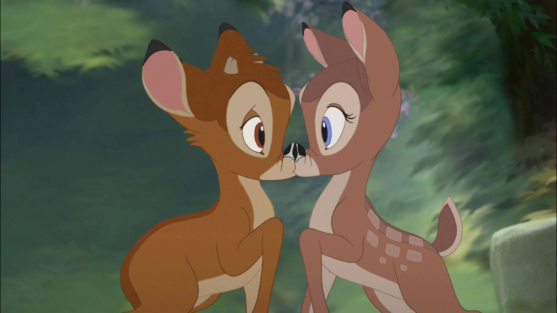 Disney Bambi And Faline Background