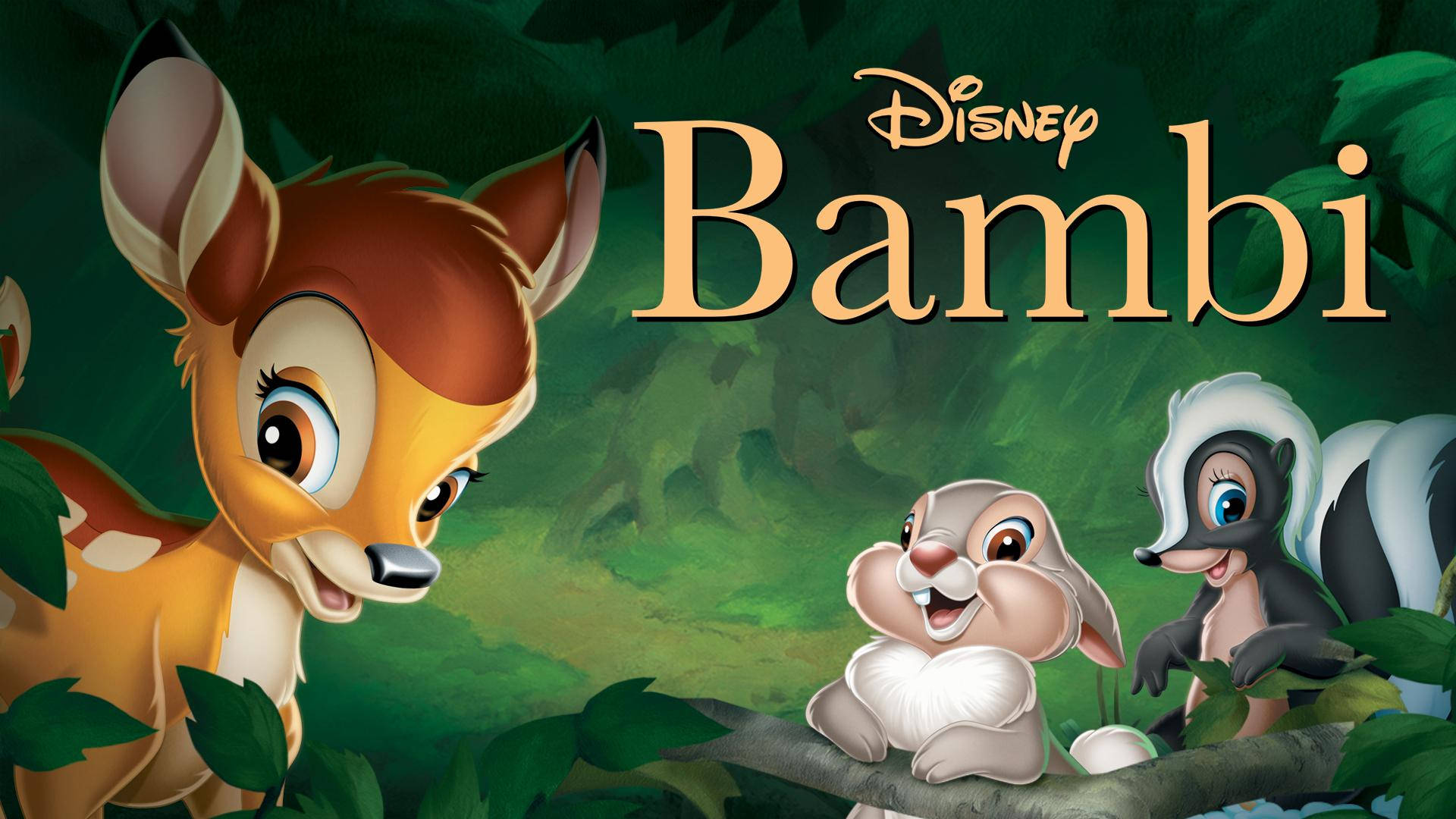 Disney Bambi Cover Wallpaper