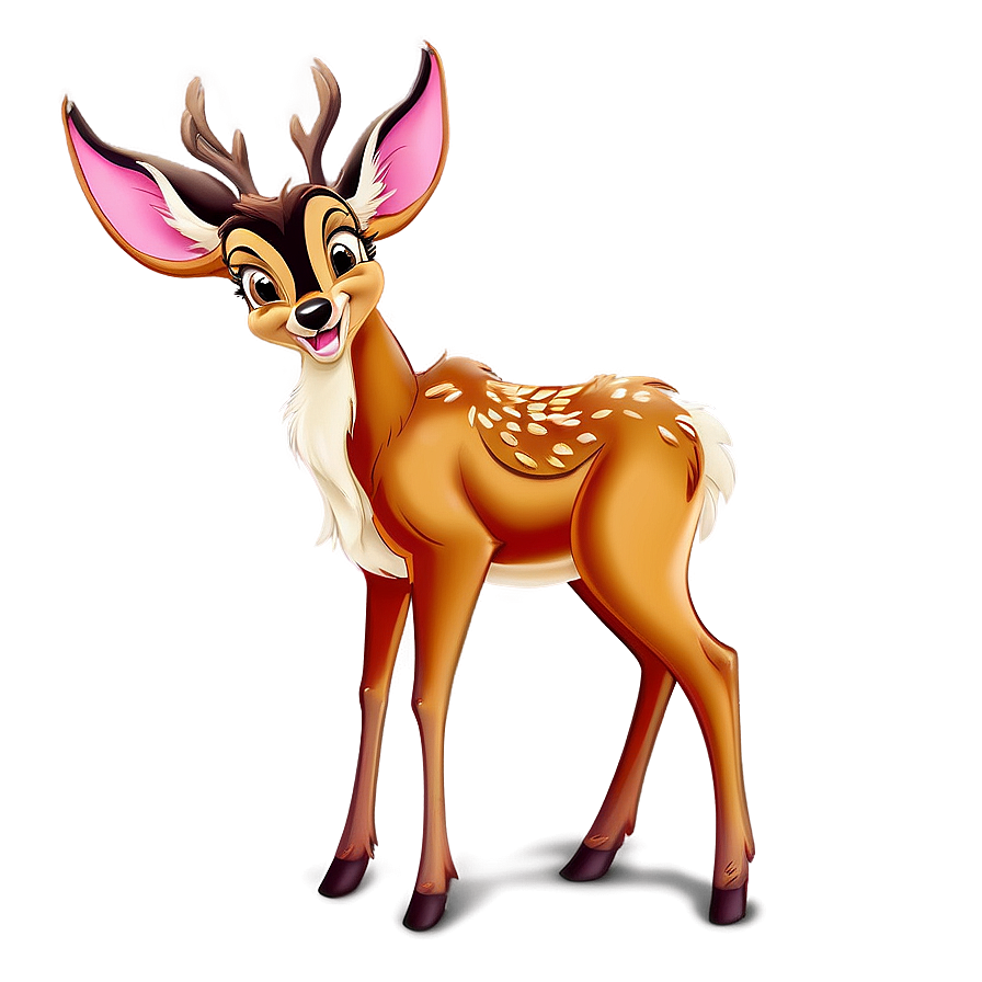 Download Disney Bambi Png Gqp | Wallpapers.com