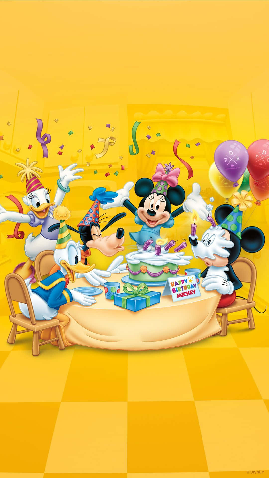 Disney Birthday Wallpaper