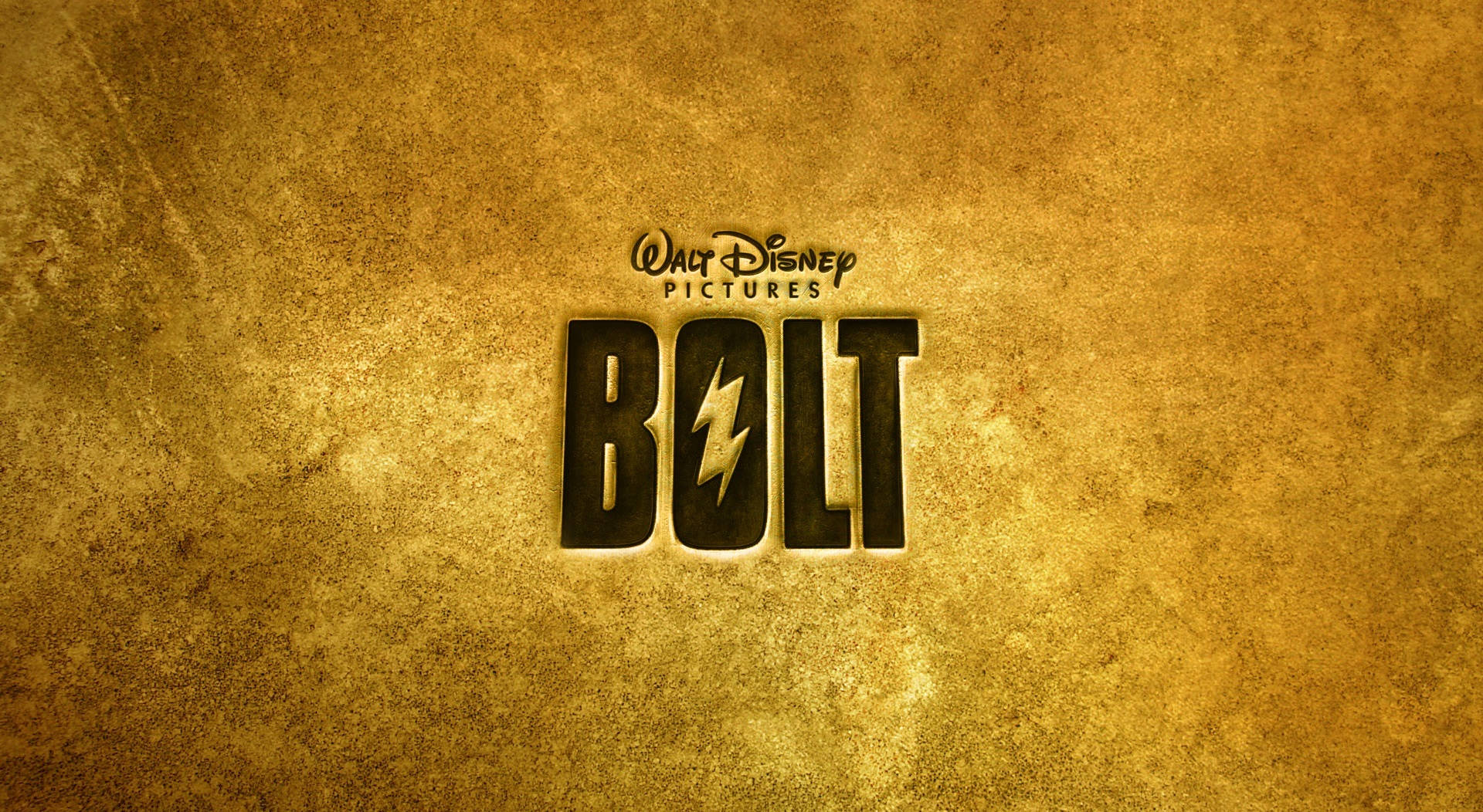 Disney Bolt Brown Banner Background