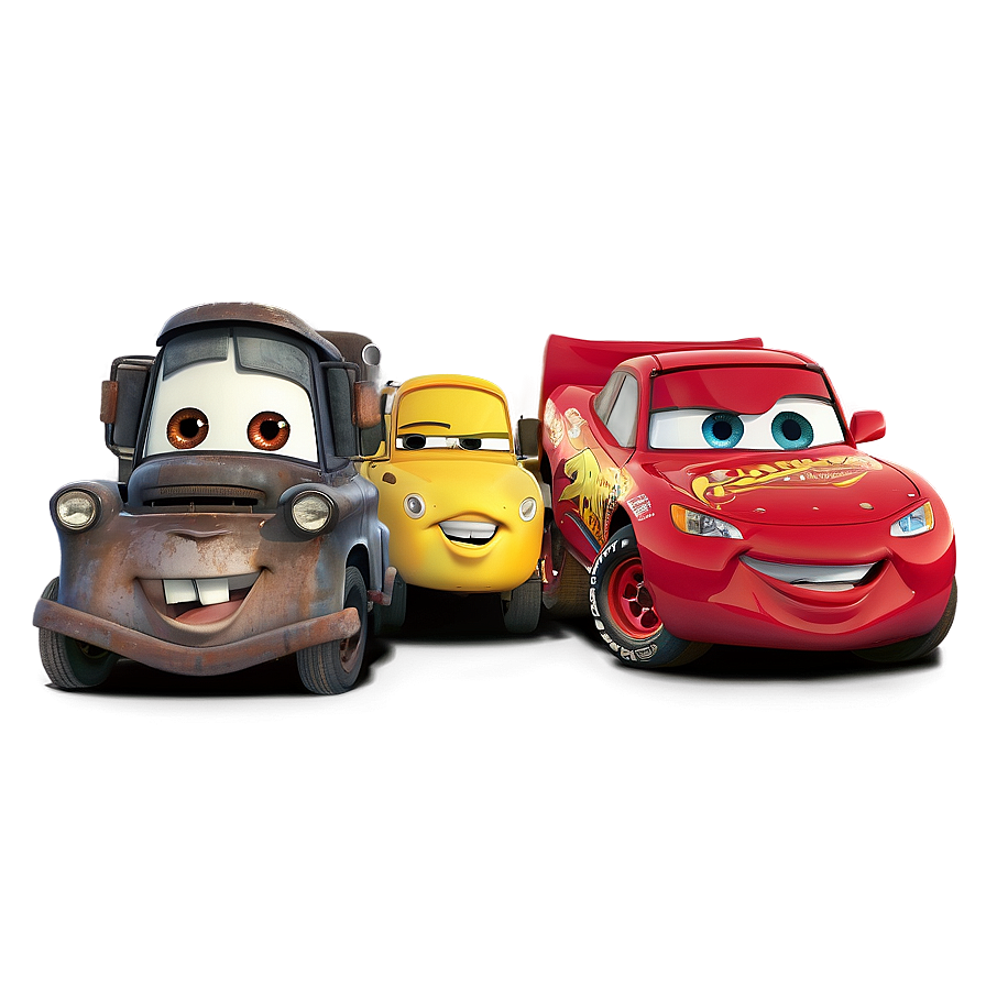 Download Disney Cars Characters Png 52 | Wallpapers.com