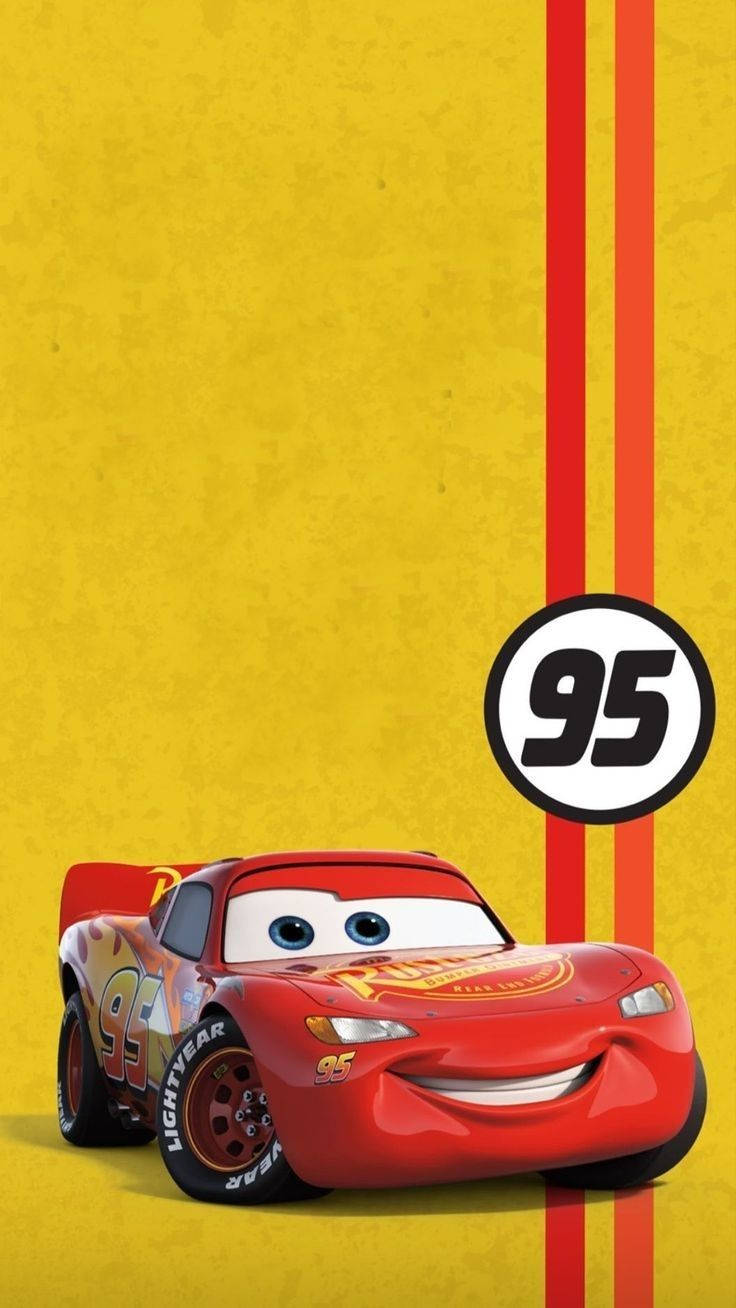 Disney Cars Lightning Phone Wallpaper