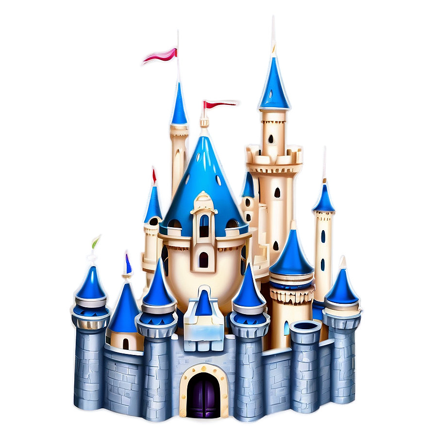 Disney Castle Aerial Perspective Png 48 PNG