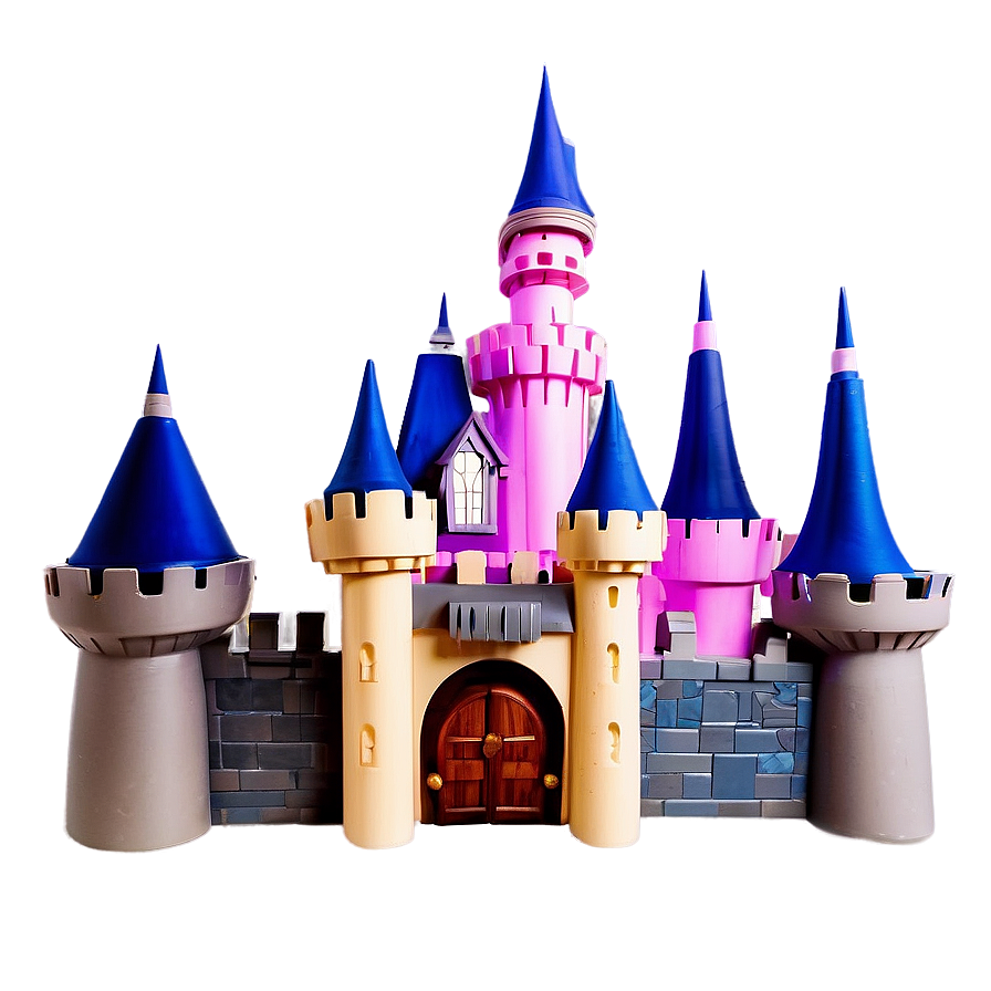 Disney Castle At Twilight Png Wml87 PNG