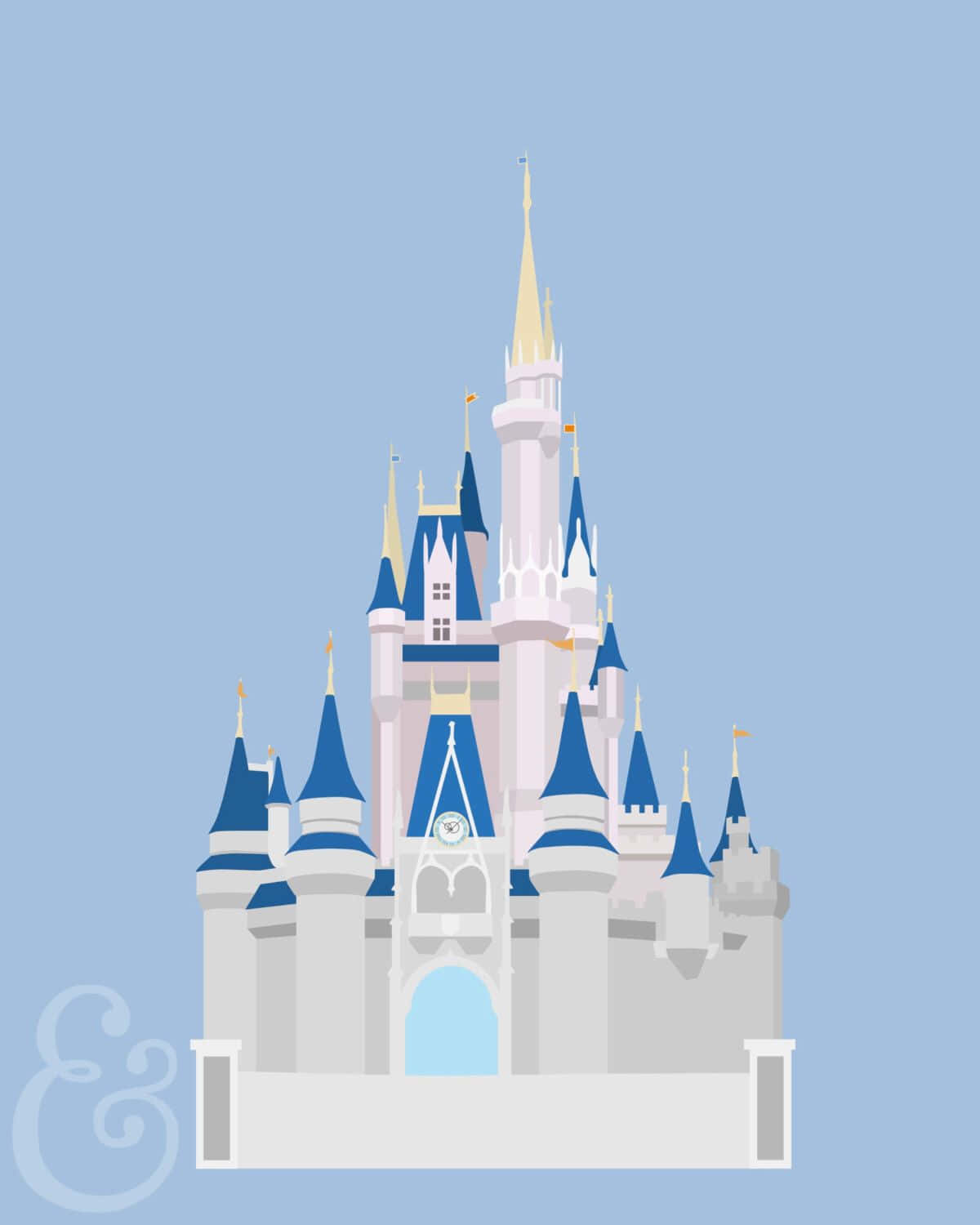Esplorala Magia Dell'iconico Castello Di Disney!