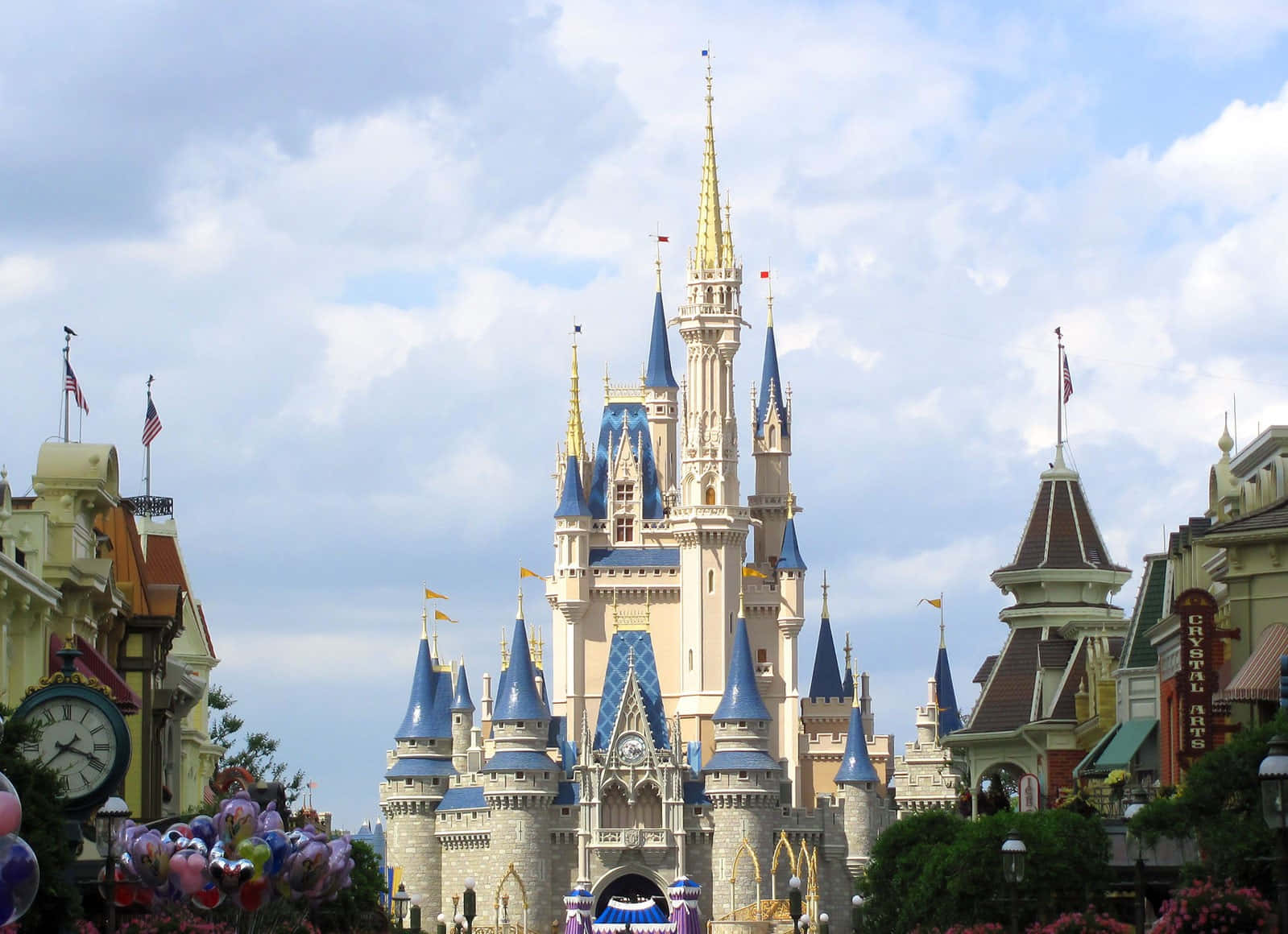 Velkommentil Magien Af Disney Castle!