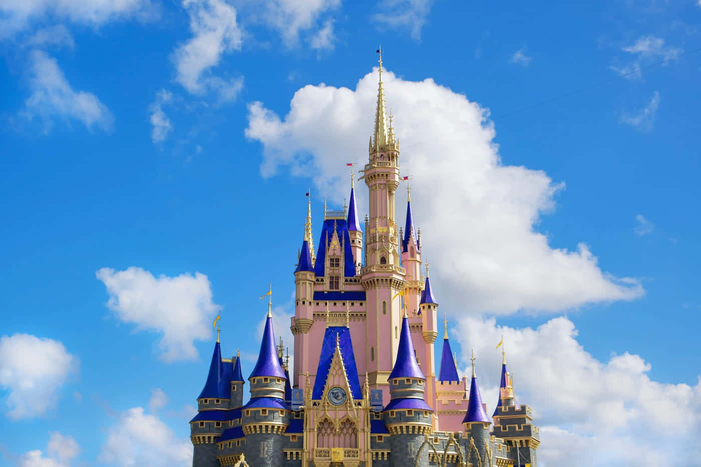 Feel the Magic of Disney Castle.