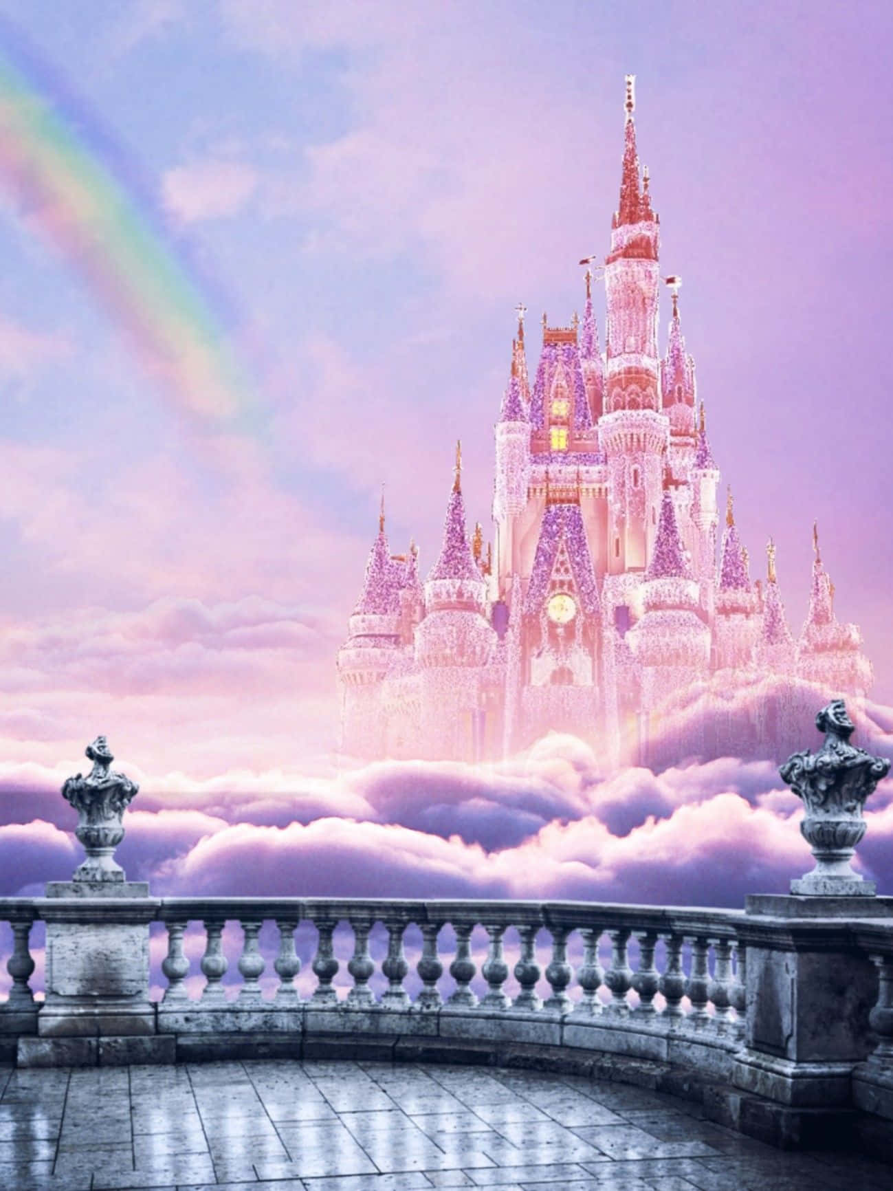 "Experience The Magic Of Disney Castle"