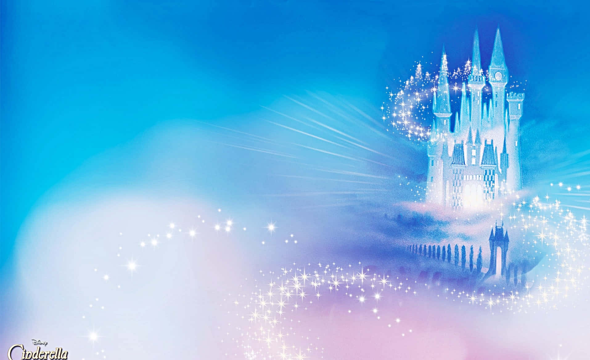 Betrachtensie Das Bezaubernde Disney-schloss In Seiner Ganzen Schönheit