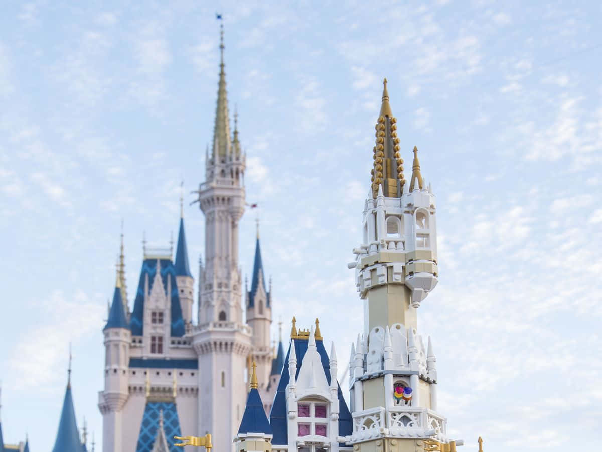 Visit the iconic Disney Castle!