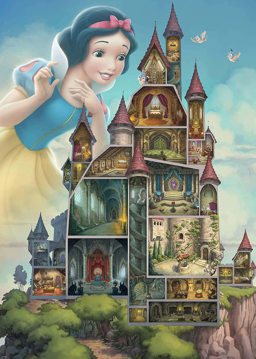 Snow White And The Seven Dwarfs Castle