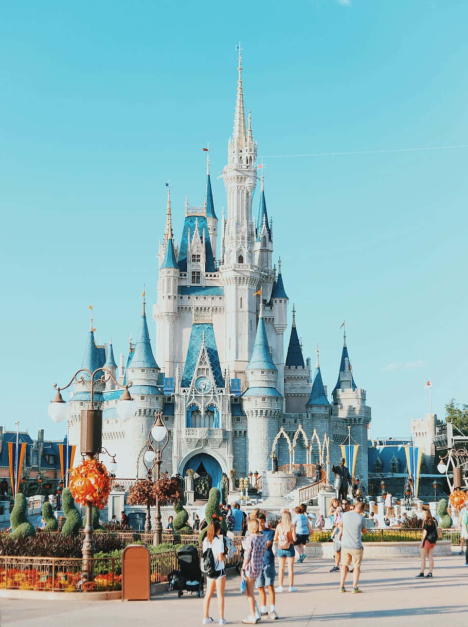 Vivela Magia De Un Castillo De Disney