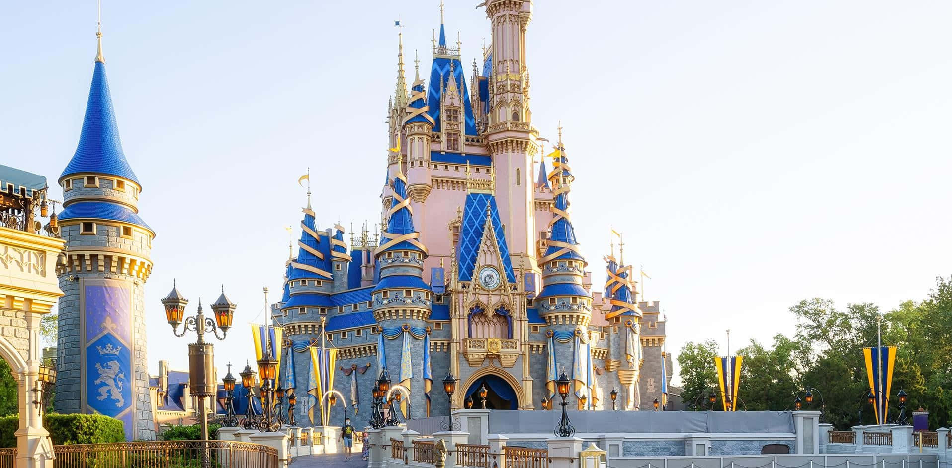 Cinderellaslottet På Disney World