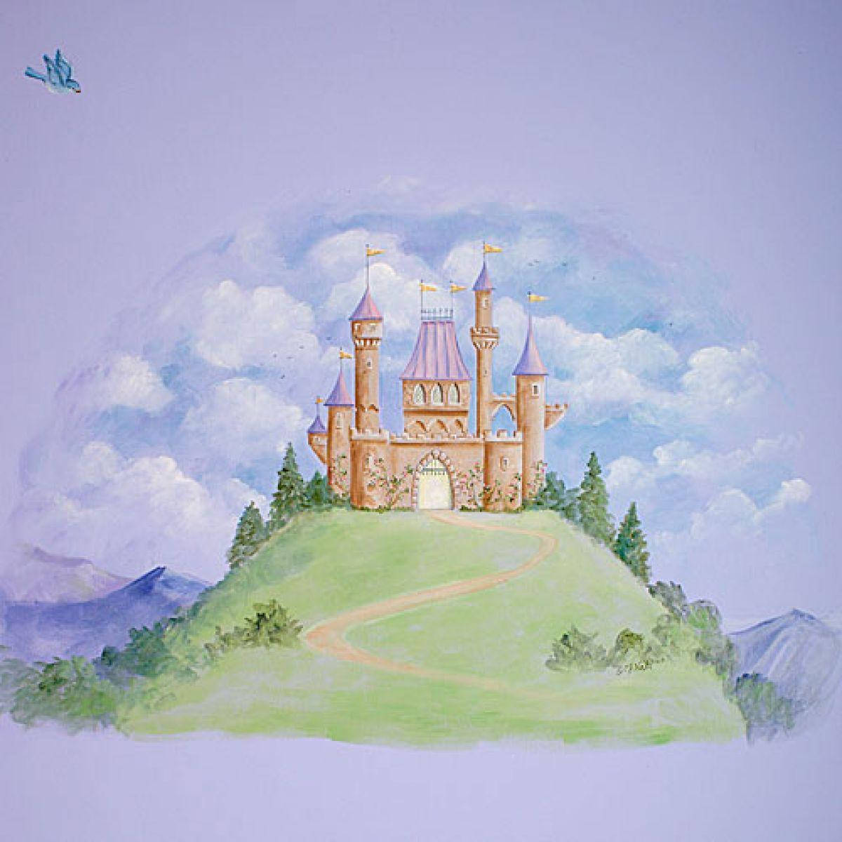 Disney Castle Drawing Wallpaper