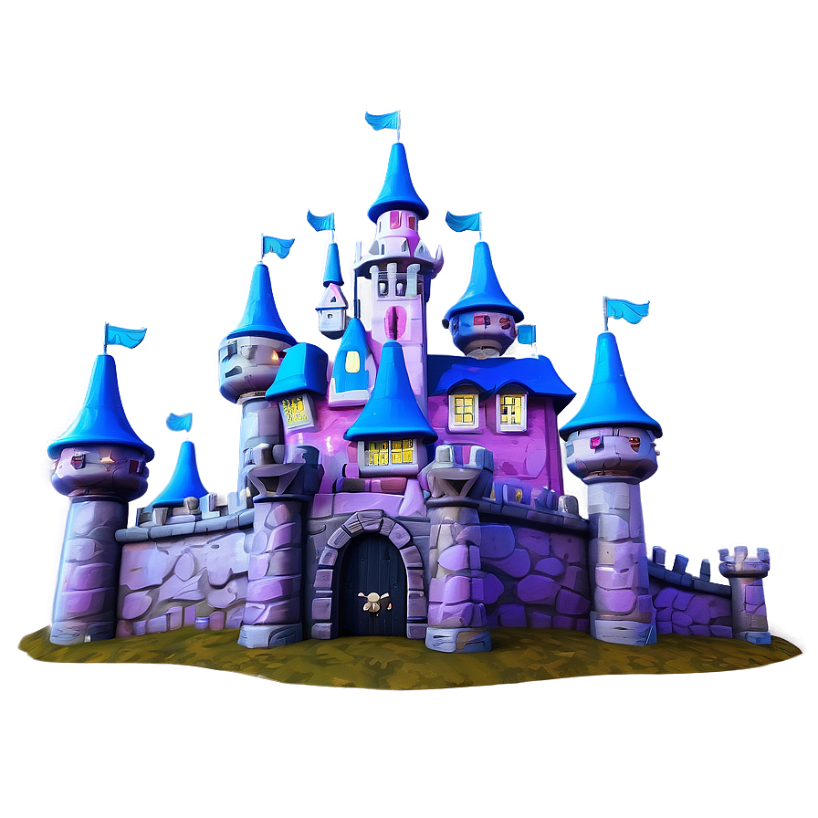 Disney Castle Halloween Theme Png 78 PNG