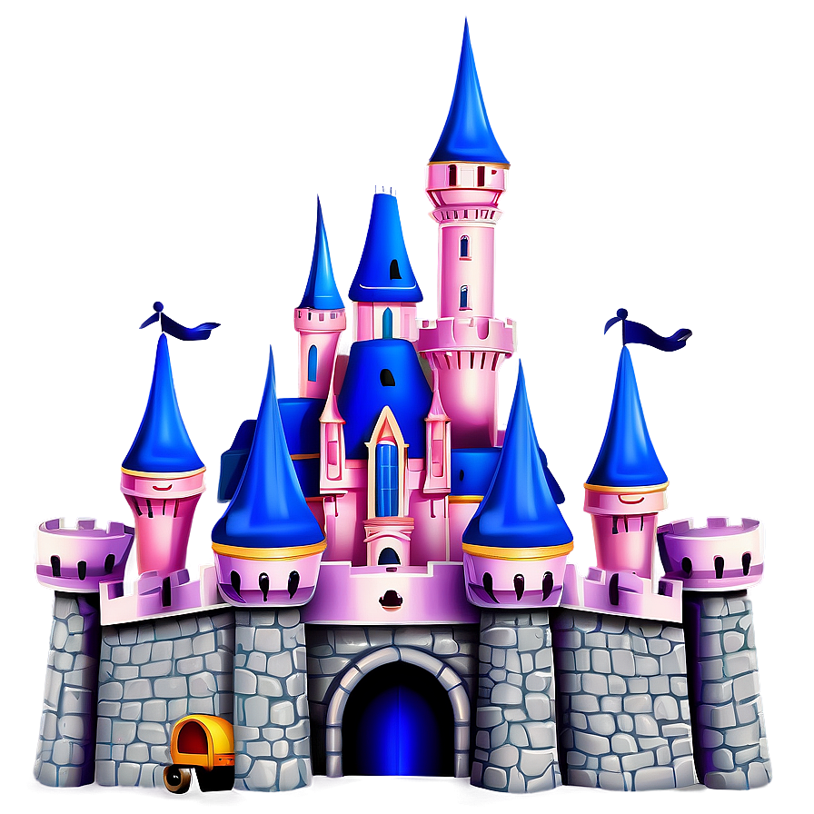 Disney Castle Illustration Png Lxd PNG