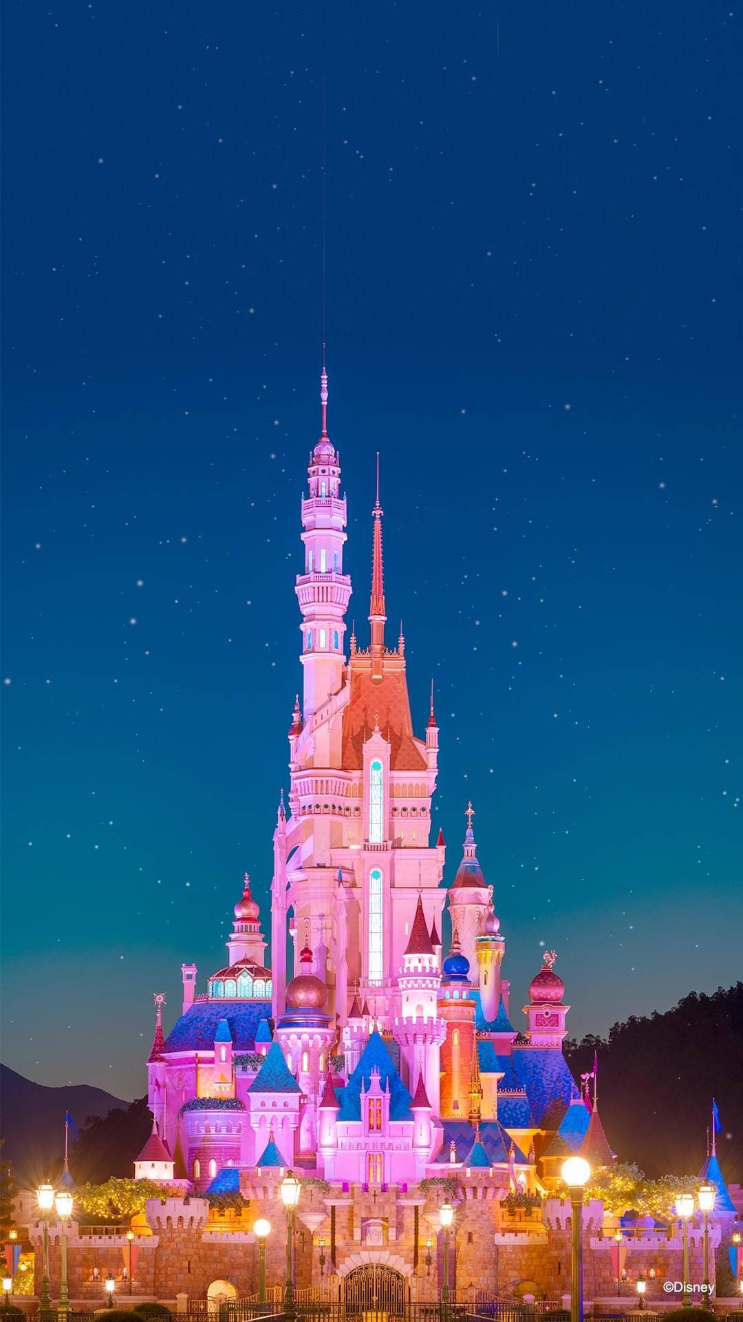 Disney Castle Magical Dreams Wallpaper