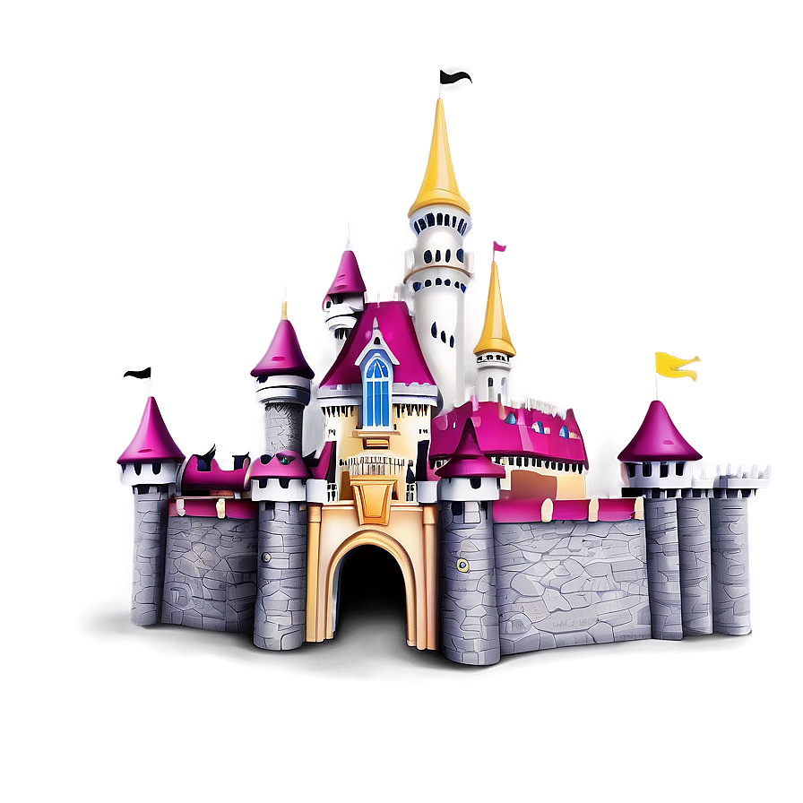 Download Disney Castle Png 36 | Wallpapers.com