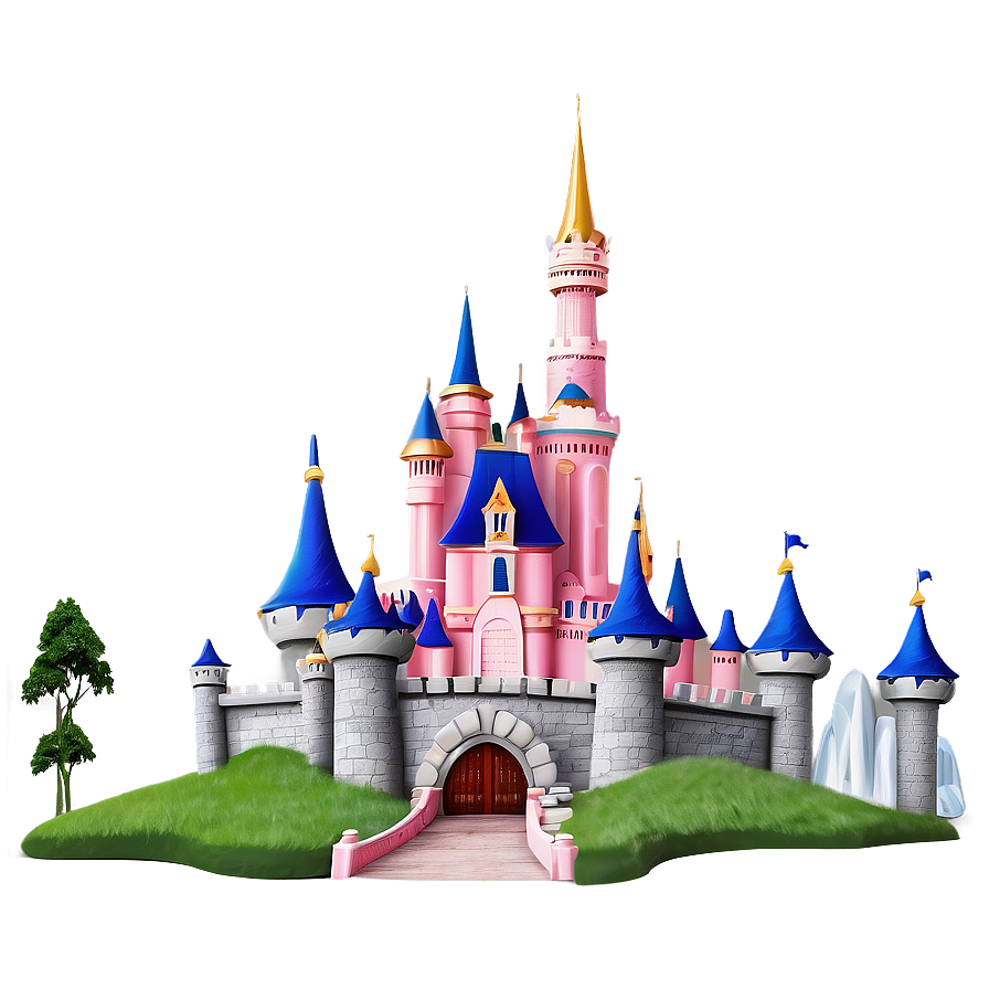 Download Disney Castle Png 88 | Wallpapers.com