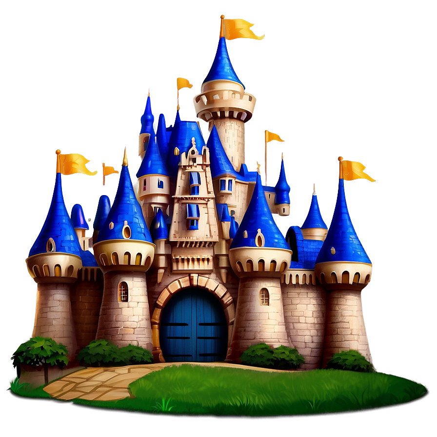 Download Disney Castle Png Iyy | Wallpapers.com