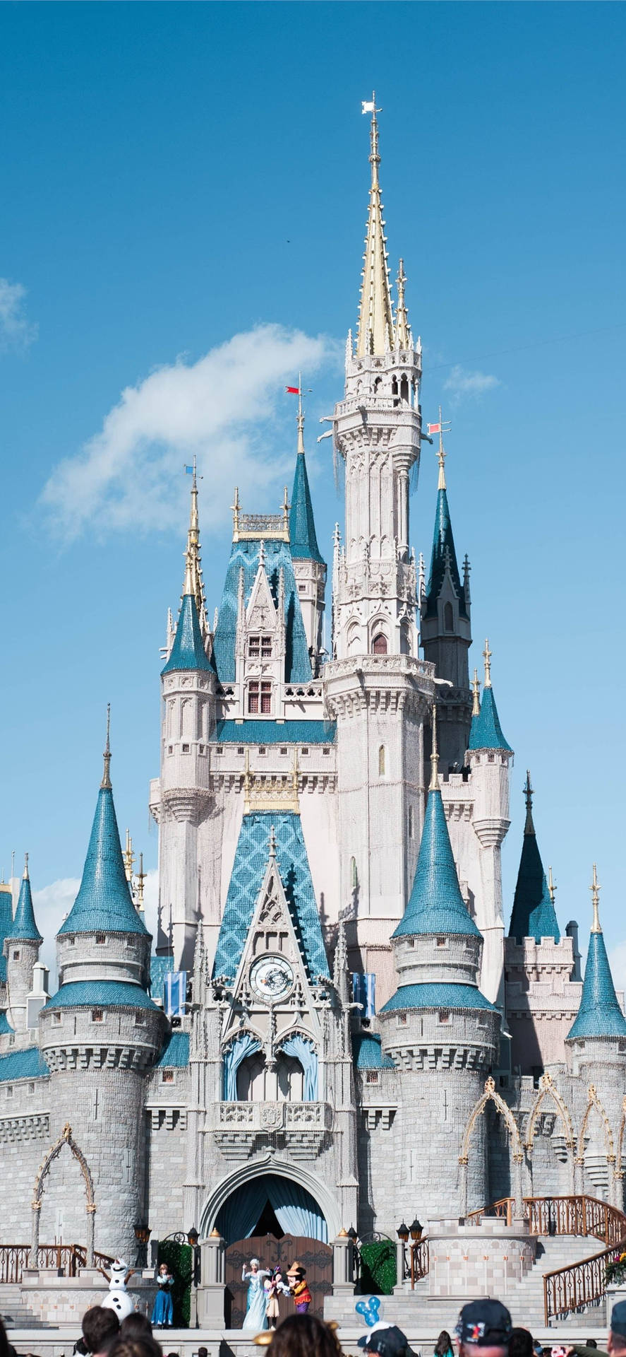 Disneyschloss Prinzessinnen Wallpaper