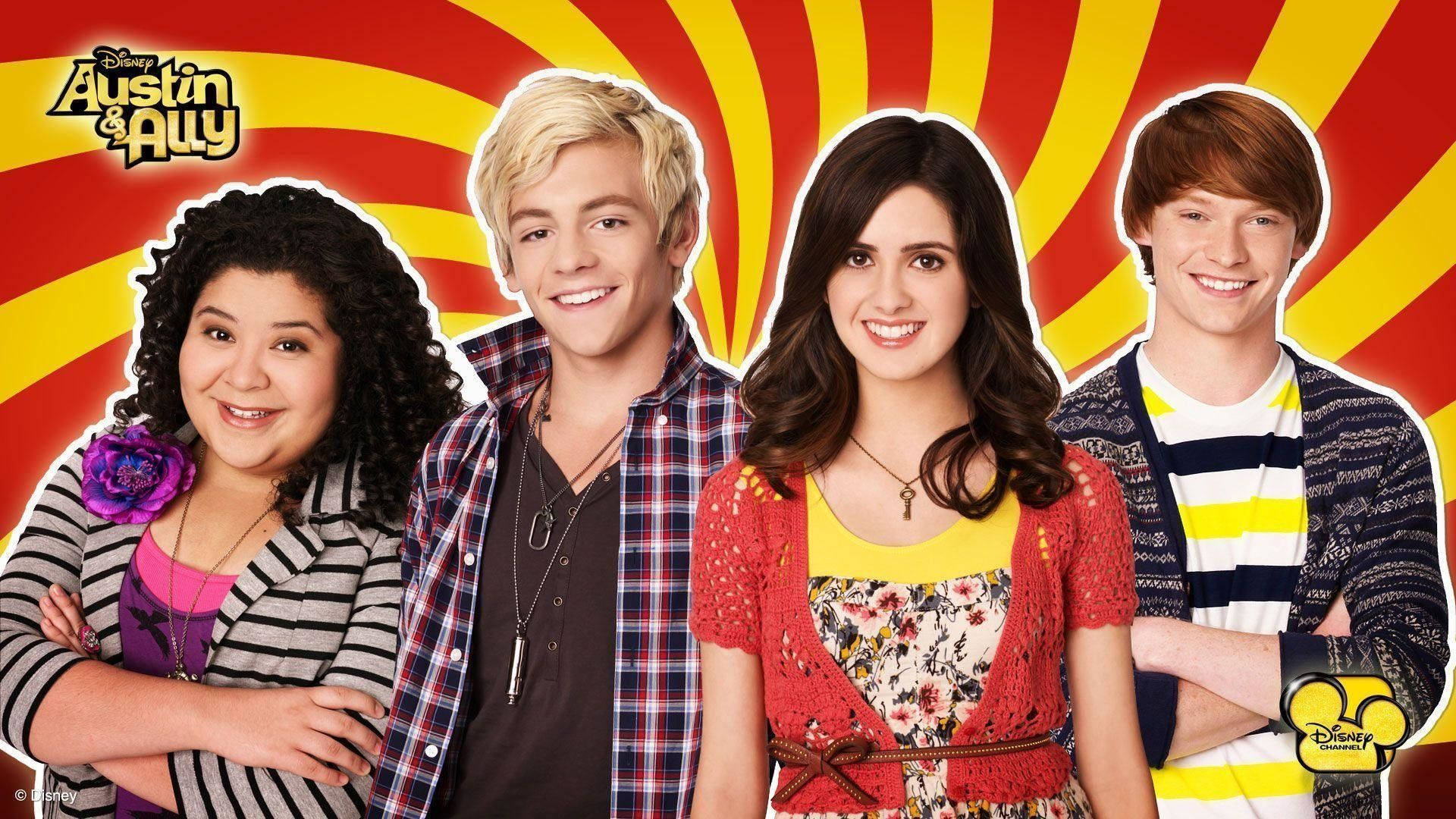 Disney Channel Austin And Ally Show Wallpaper
