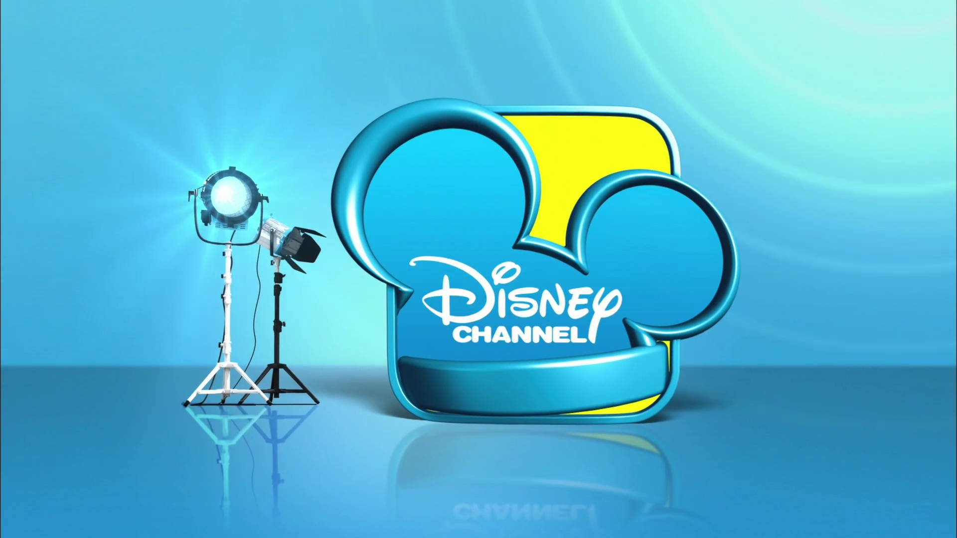 Disney Channel Digitally Designed Logo Wallpaper