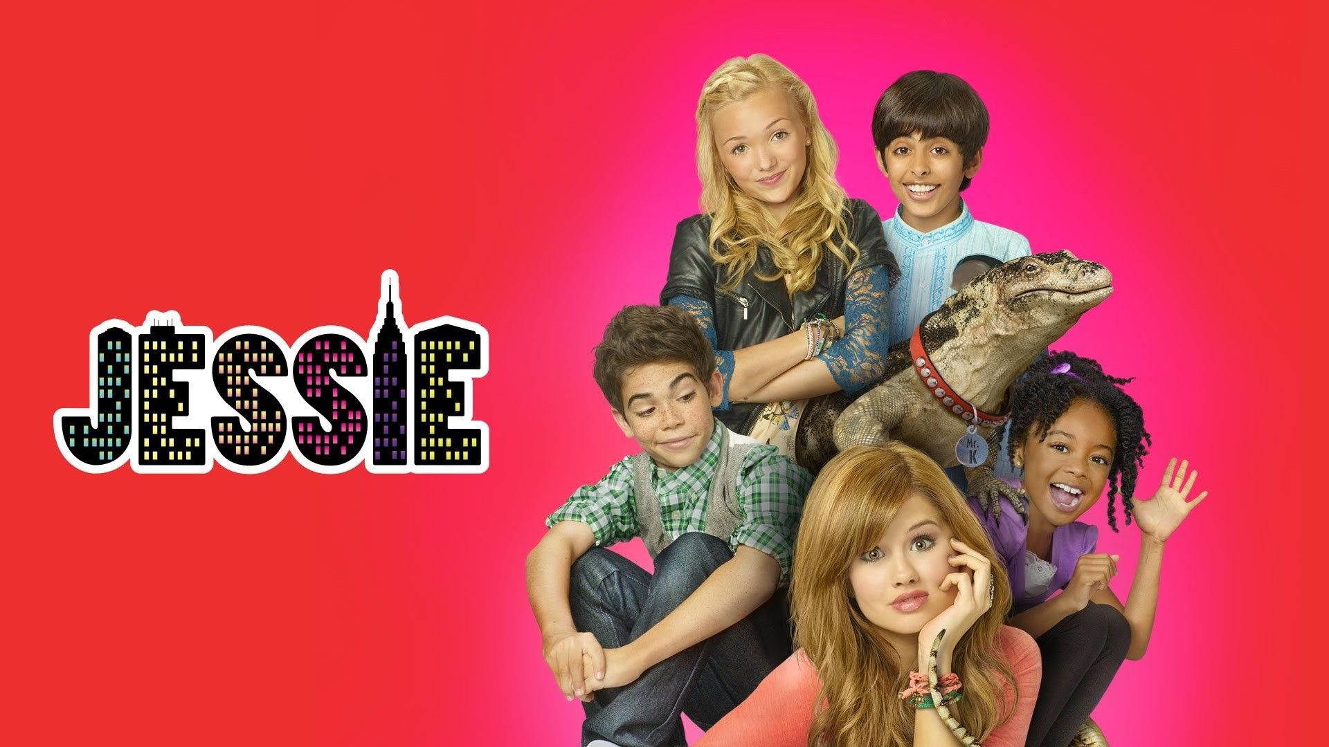 Disney Channel Jessie Poster Background