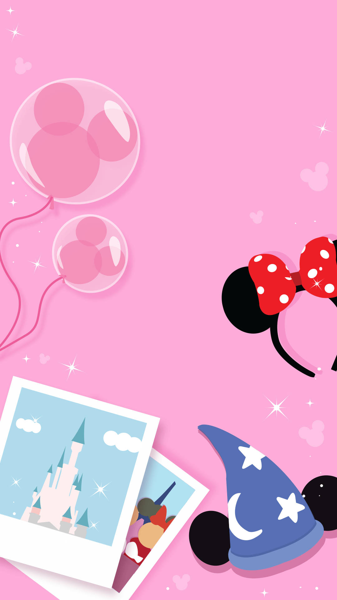 Disney Channel Mickey And Minnie Mouse Wallpaper