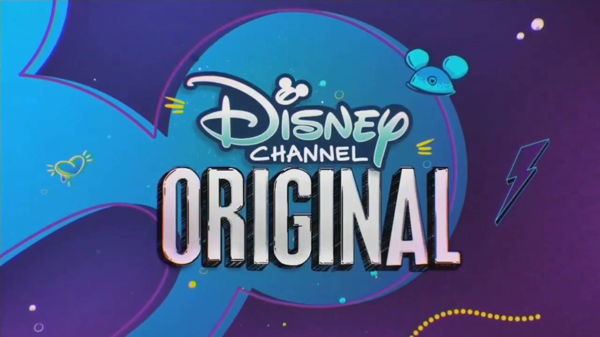 Disney Channel Original Logo Background
