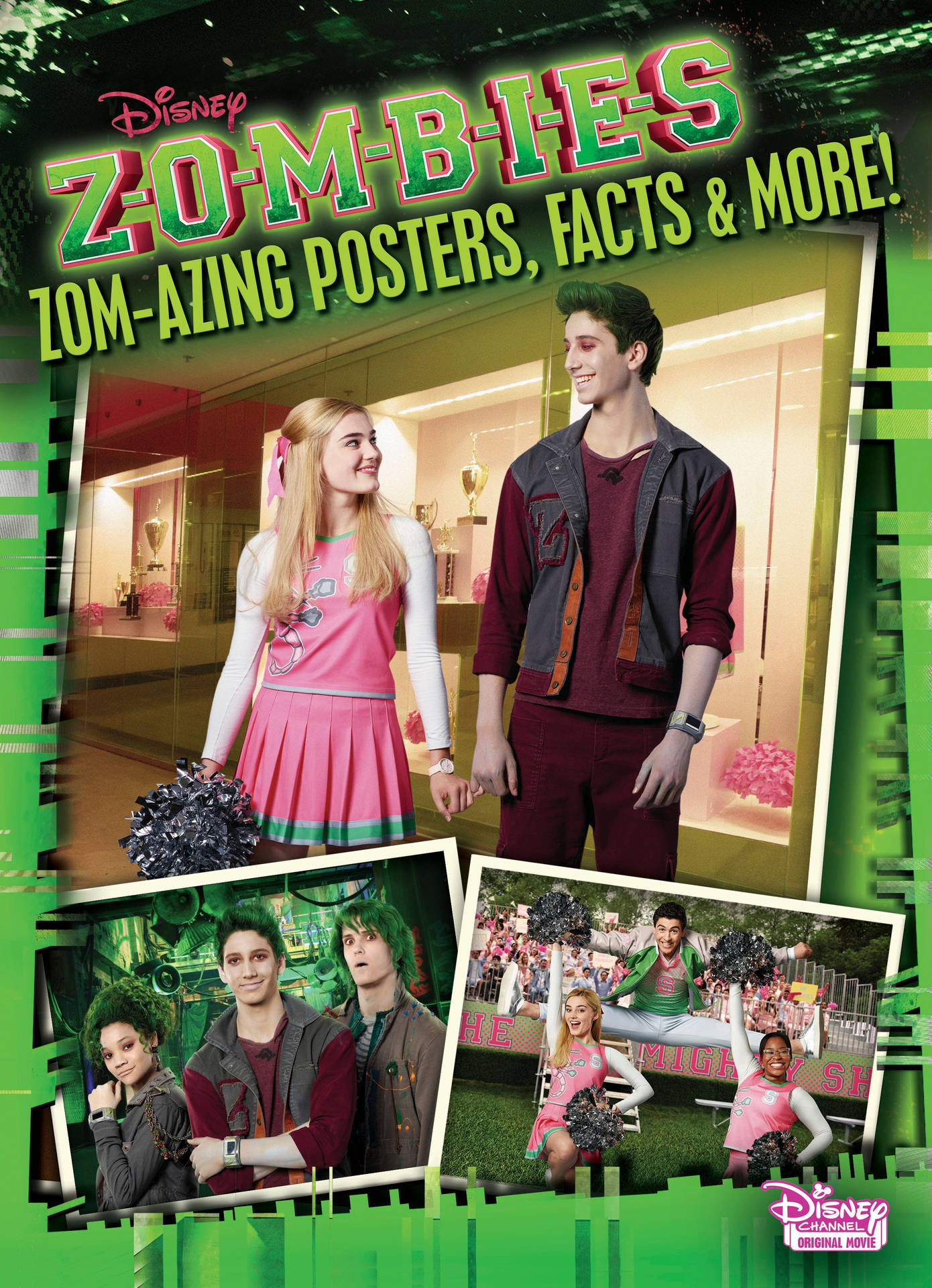 Disney Channel Zombies Poster Wallpaper