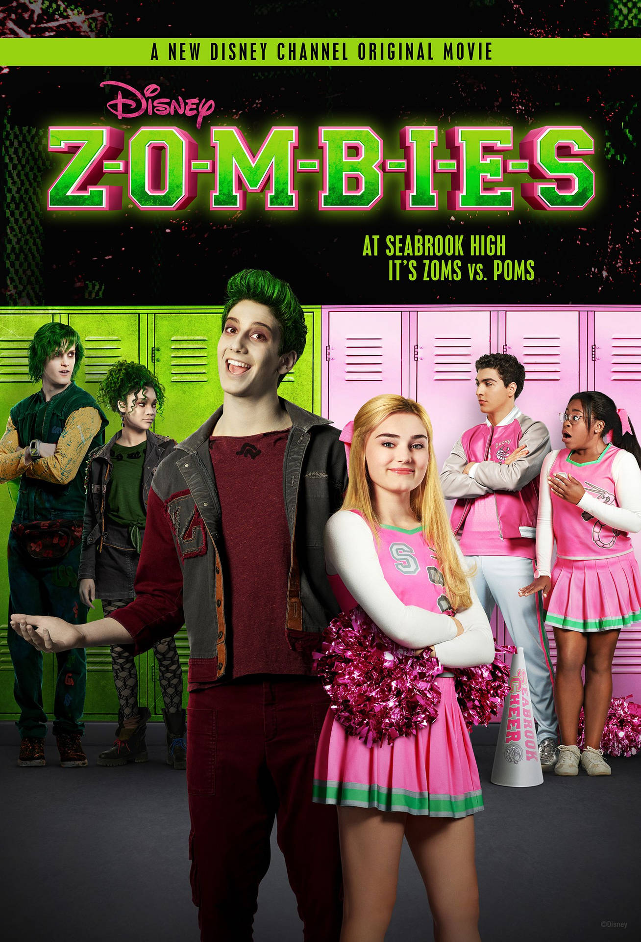 Disney Channel Zombies Show Wallpaper