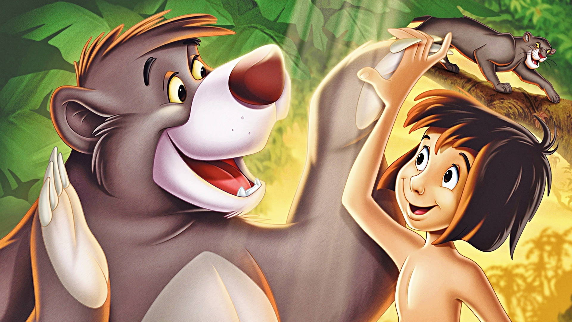 Disney Character Mowgli Wallpaper