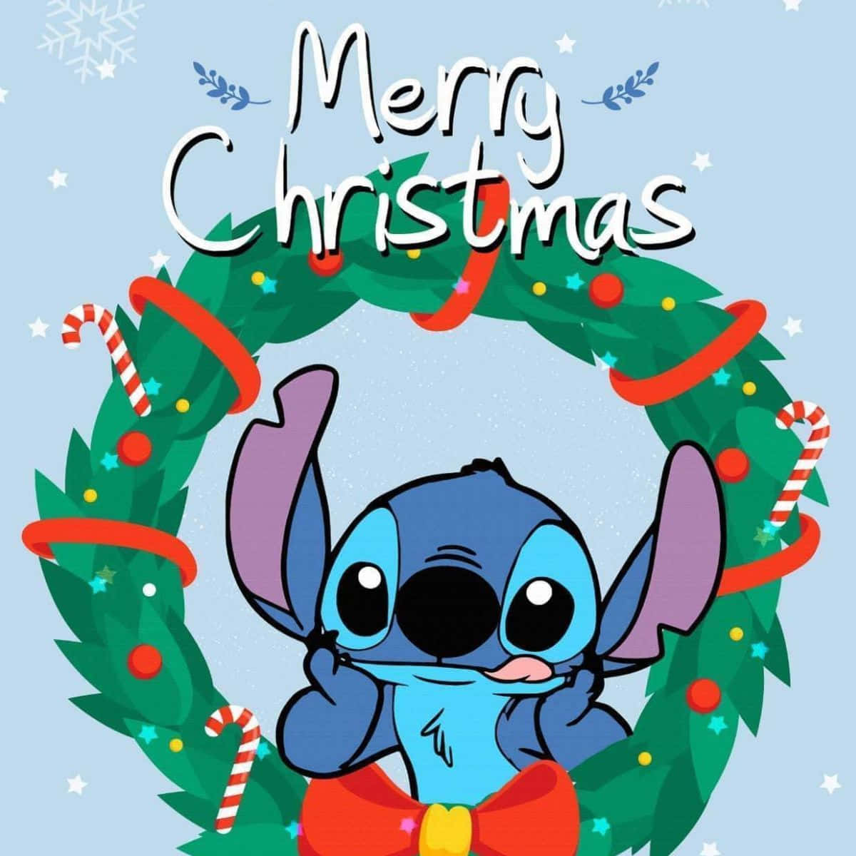 Download Disney Christmas 1200 X 1200 Background | Wallpapers.com