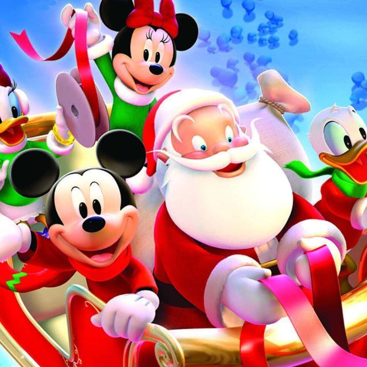 Celebrate the Holidays with Mickey, Minnie, and all your Disney pals!