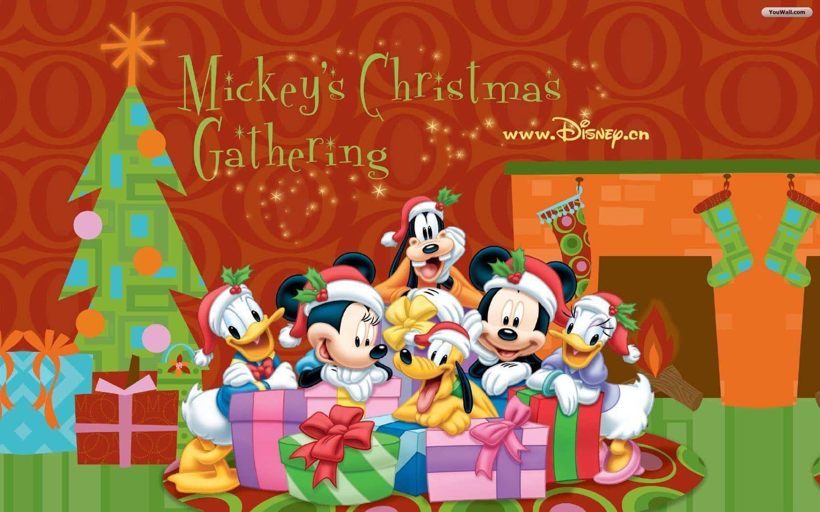 Celebrail Natale Con I Tuoi Personaggi Disney Preferiti!