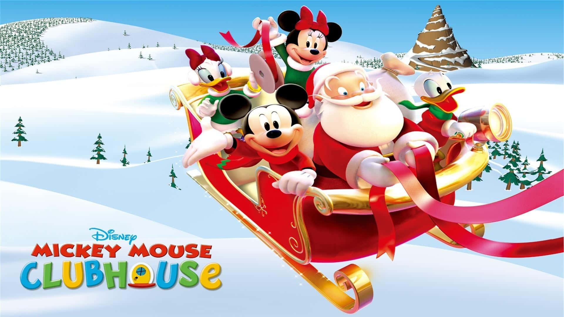 Mickeymouse Clubhouse 2 - Papai Noel