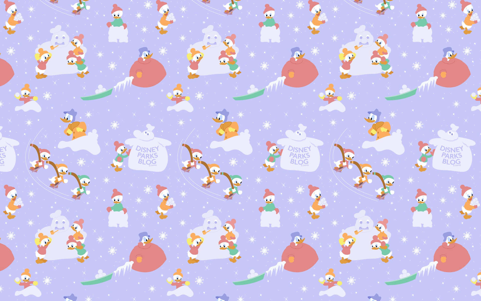 Get into the Holiday Spirit with this Disney Christmas iPad Wallpaper