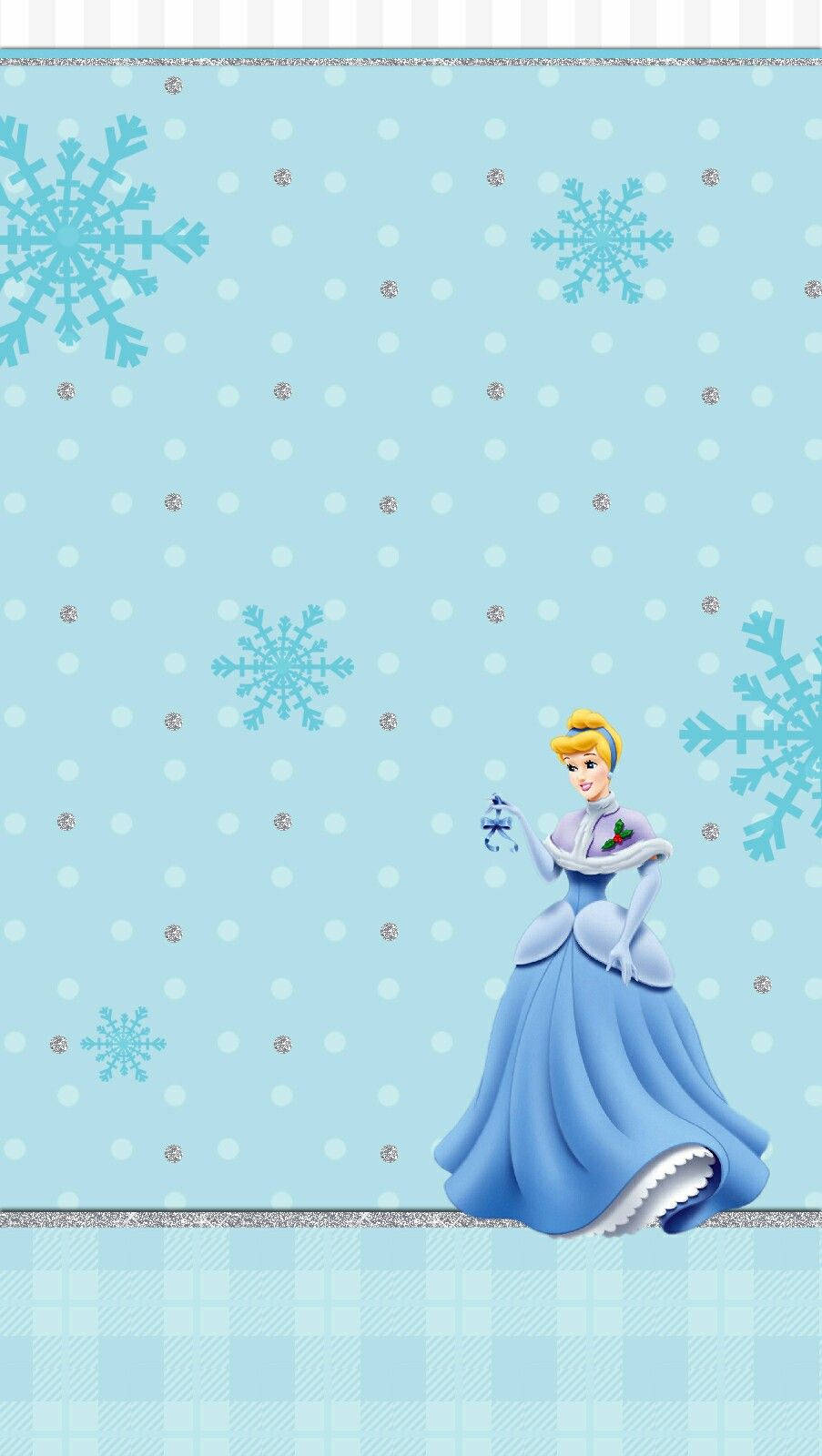Download Disney Christmas Iphone Beautiful Cinderella Wallpaper | Wallpapers .com