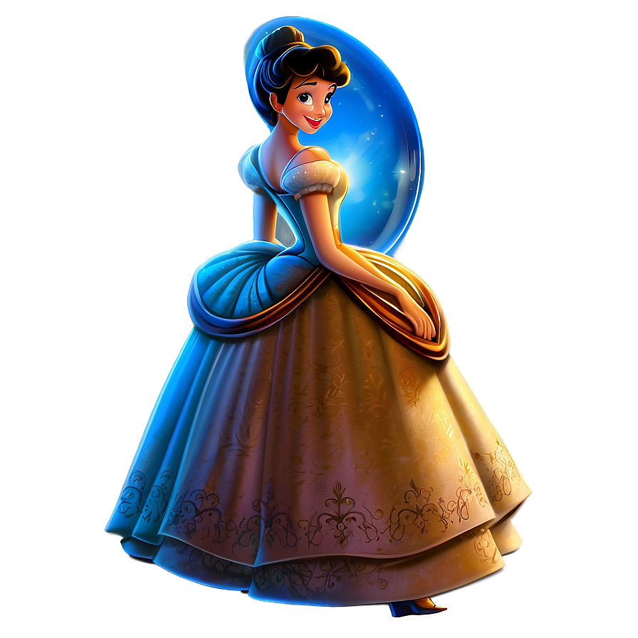 Download Disney Cinderella Png 64 | Wallpapers.com