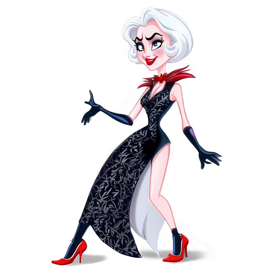 Download Disney Cruella De Vil Png 06112024 | Wallpapers.com