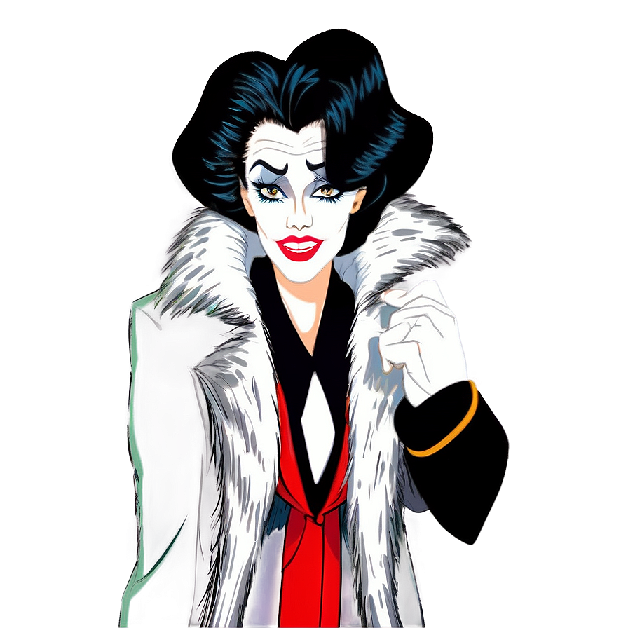 Download Disney Cruella De Vil Png Qpn31 | Wallpapers.com