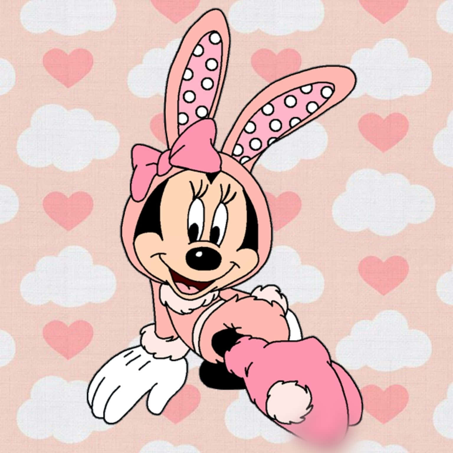 Minnie Mouse Disney Easter Wallpaper