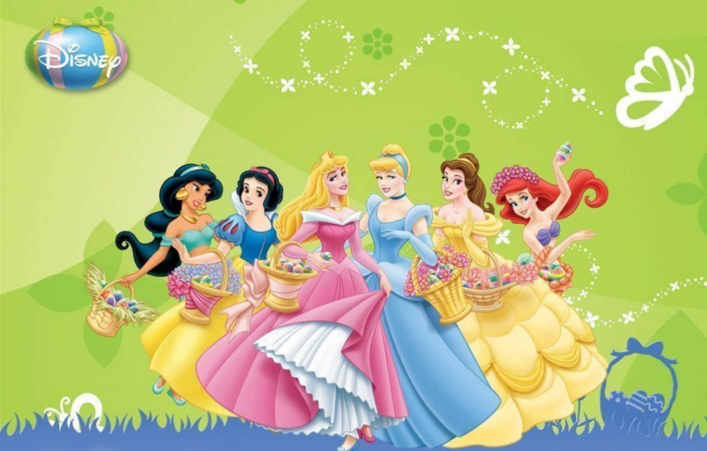 Cinderella Disney Easter Wallpaper