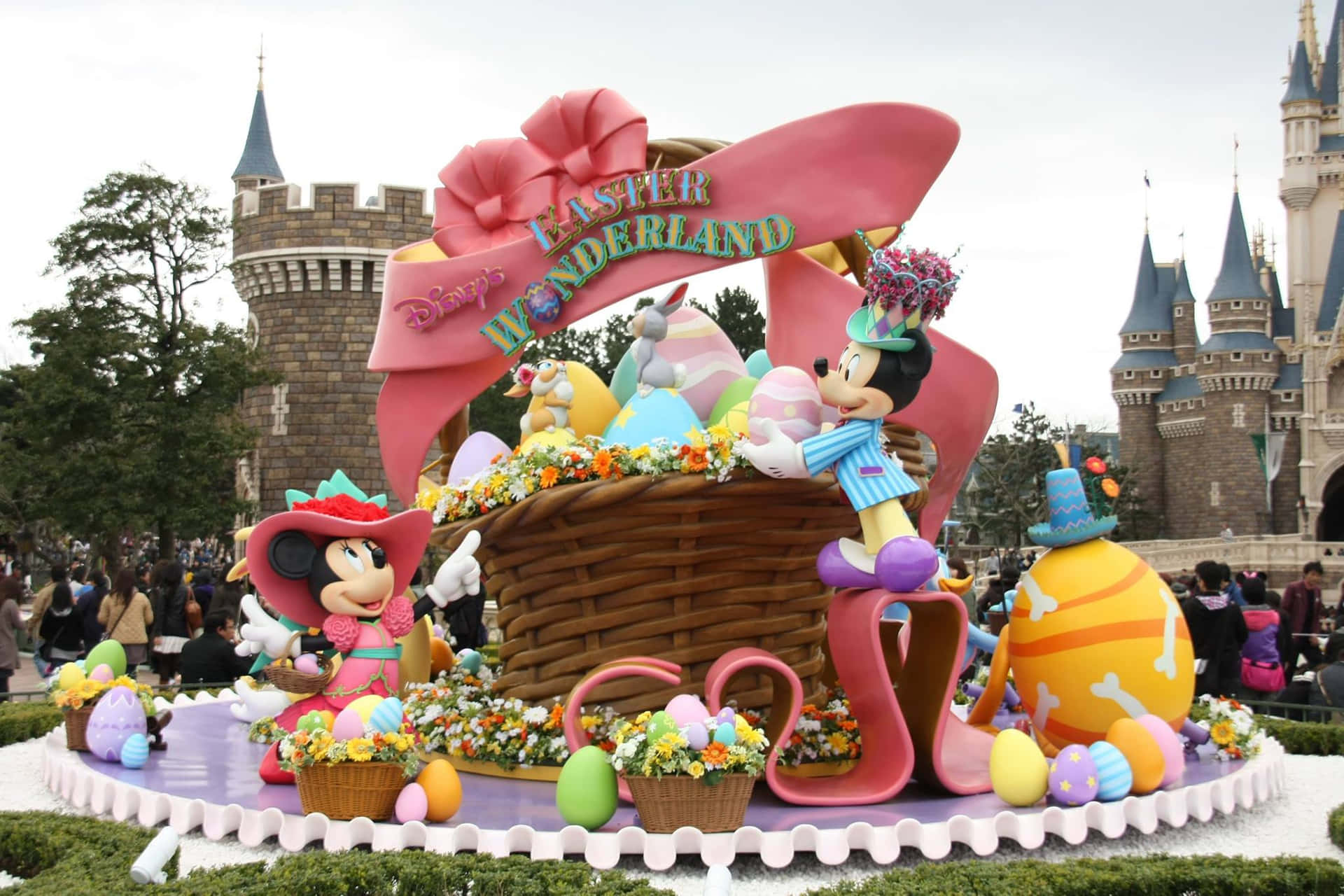 Disney Easter Wonderland Wallpaper