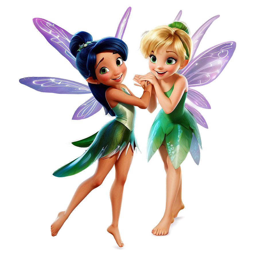 Download Disney Fairies Png Hky | Wallpapers.com