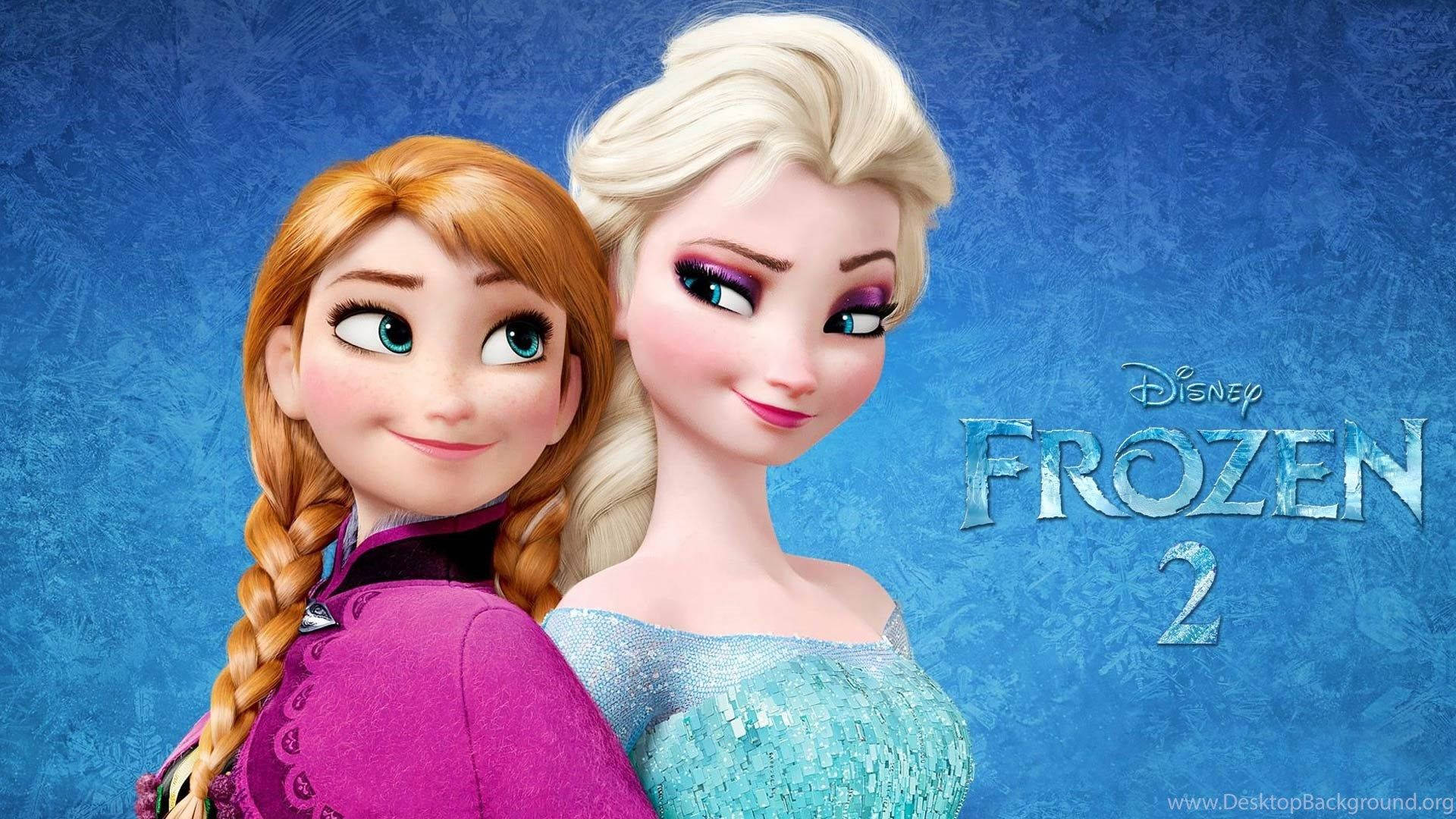 Anna and Elsa embark on a new adventure in Disney's Frozen 2! Wallpaper