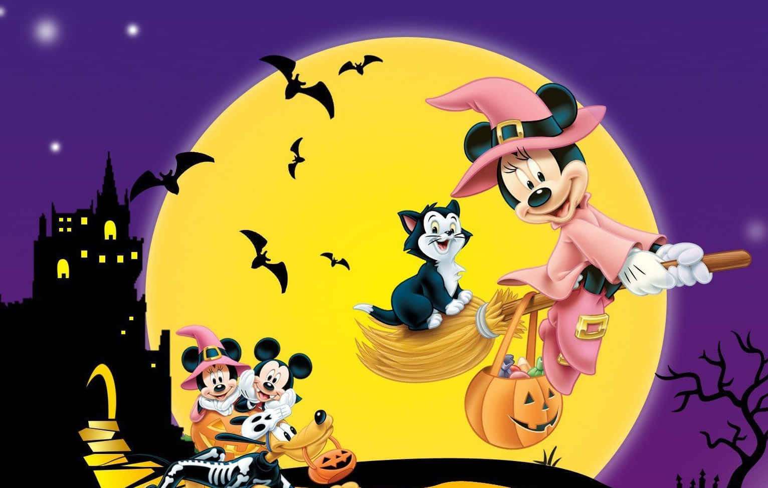 Spooky Disney Halloween Gathering